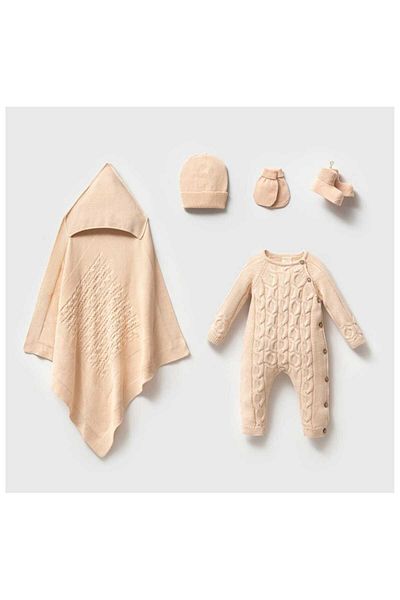 Nipperland 100% Organic Cotton Chest Set of 5
