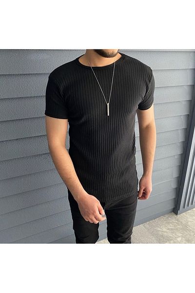 TMB Eco Corded T-Shirt Black