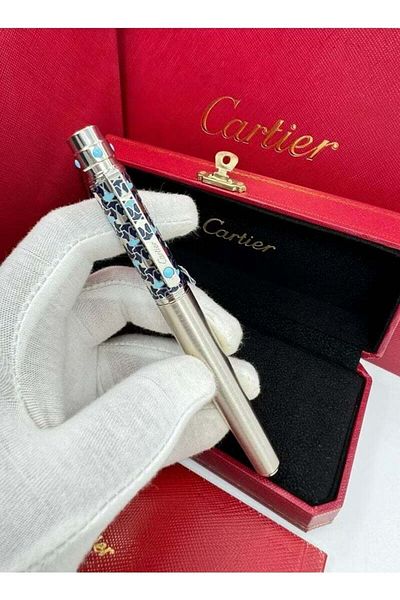ماركة غير محددة Luxury Design Cartier Pen with Accessories