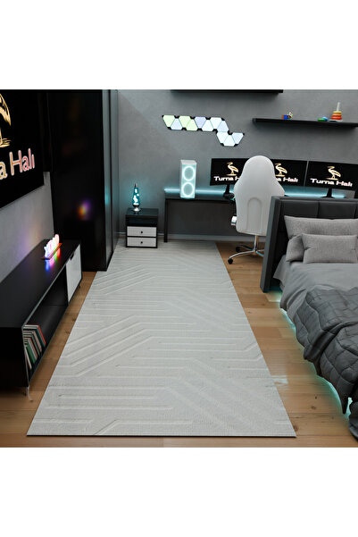 Yağmurser Salon Halısı Kaymaz Jel 200x330 Cm Halı (2X3.30 M)
