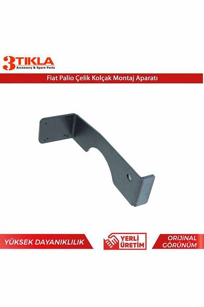 3 Tıkla Fiat Palio 2002-2012 Steel Armrest Armrest Mounting Foot