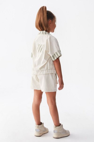 HAUSEkids 4-8 години Premium All Star Girl Design - Зелен