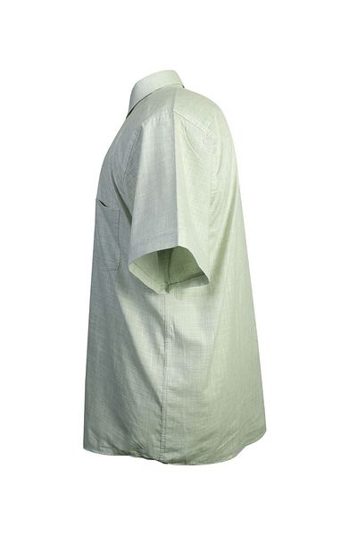 tambattal Super Size Linen Shirt Short Sleeve Suitable for 170Kg-210Kg