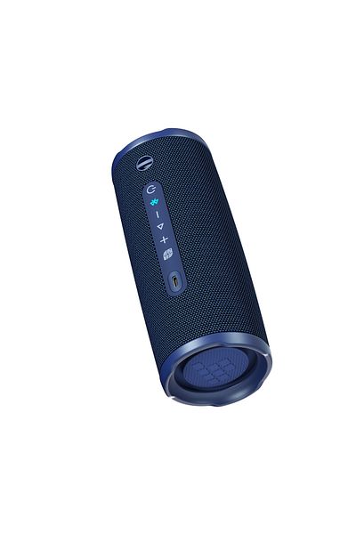 Tronsmart ترونسمارت ميرتون سي 3 بلس، 30 واط، مكبر صوت ستيريو محمول بتقنية البلوتوث، مقاوم للماء IPX7، وقت تشغيل يصل إلى 18 ساعة، أسود