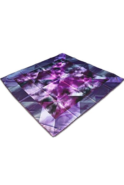 Armine وشاح رياضي منقوش باللون الأرجواني 5037-07