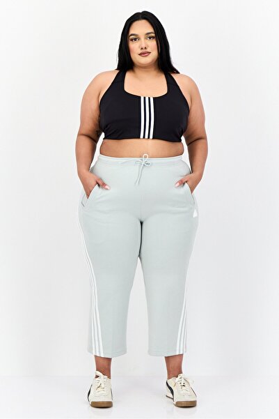 adidas Women Sportswear Fit Outdoor Track Pants, Light Grey