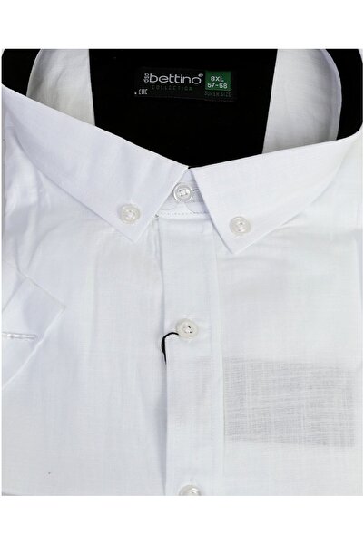 tambattal Super Size Linen Shirt Short Sleeve Suitable for 170Kg-210Kg