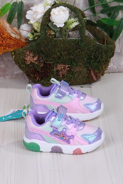 Vicco 346.b25y.180 Lilac Queen Anatomical Lighted Girls' Shoes