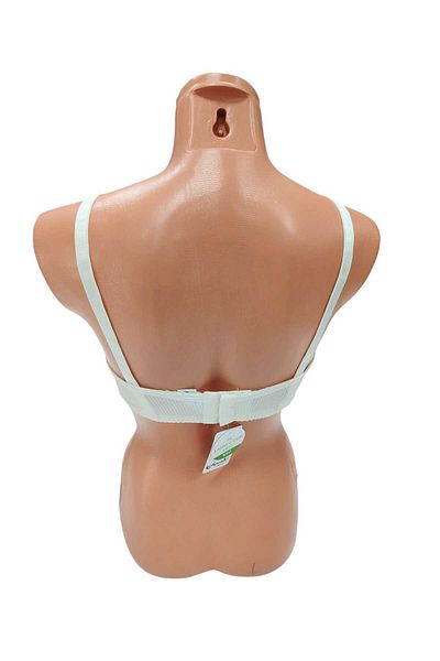 wear treasure C Cup Wireless Sponge Side Support Wire Support Bra