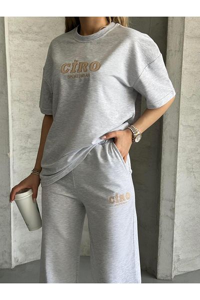 FERZOLAİO Ciro Melange Tracksuit Set