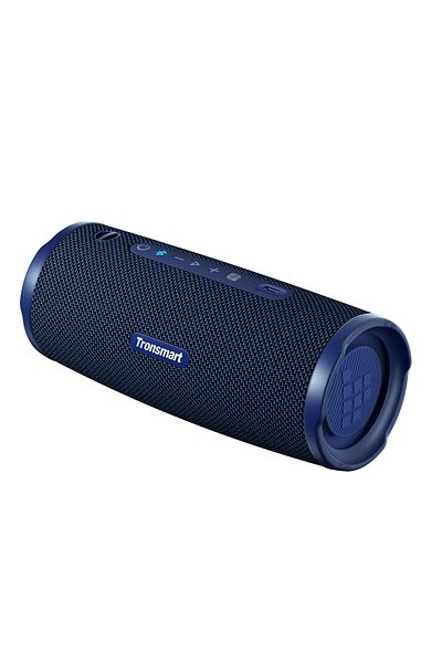 Tronsmart ترونسمارت ميرتون سي 3 بلس، 30 واط، مكبر صوت ستيريو محمول بتقنية البلوتوث، مقاوم للماء IPX7، وقت تشغيل يصل إلى 18 ساعة، أسود