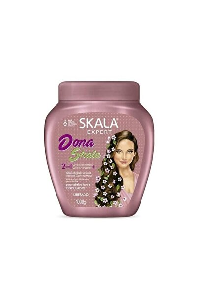 SKALA كريم سكالا بخلاصة العديد من الزيوت النباتية للشعر الويفي