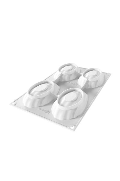 artizanmutfak Silikomart Madeleine Xl95 Silicone Pastry Mold
