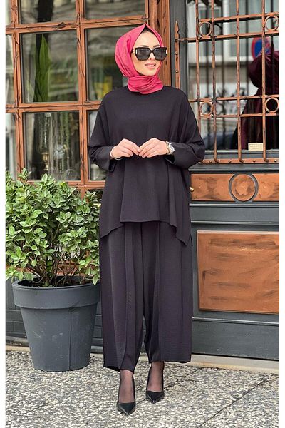 Pieef Pantalon Suit 2326 Black