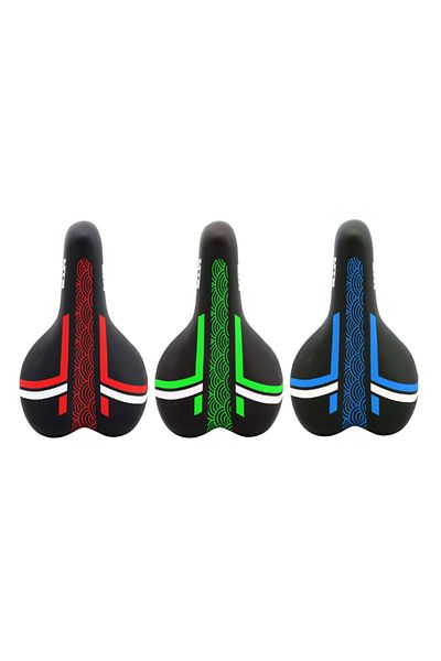 Cin Zr-018 Spring Bike Saddle - 3 Color Options