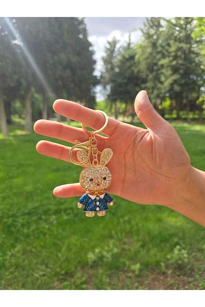 MODAM DENSTINY Figured Stone Keychain, Bag Charm Vip Series