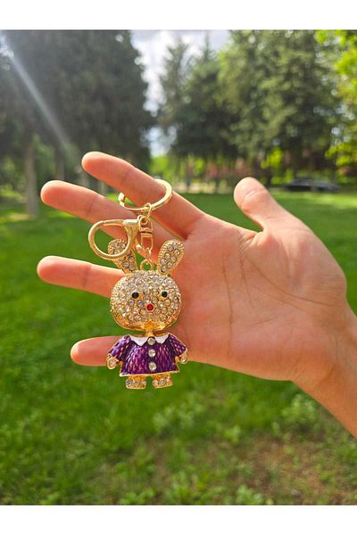 MODAM DENSTINY Figured Stone Keychain, Bag Charm Vip Series