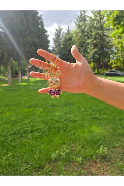 MODAM DENSTINY Figured Stone Keychain, Bag Charm Vip Series