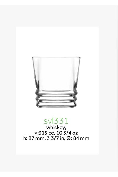 LAV Svl (Whisky & Soft Drink Glass)