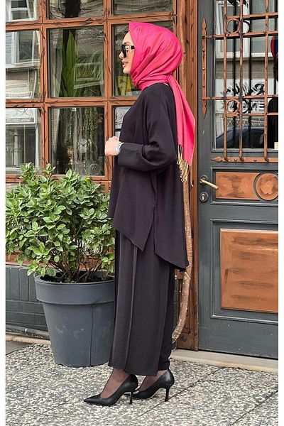 Pieef Pantalon Suit 2326 Black