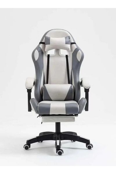 Fun Moment Gaming chair, fabric, with footrest