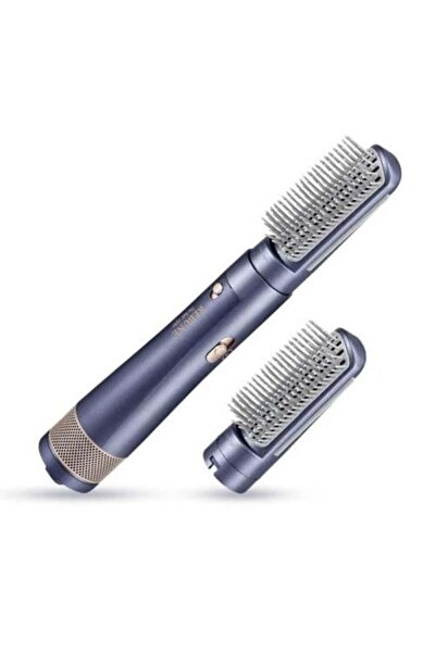 rebune Re-2201-2 1200w Dual Brush Hot Air Hair Dryer Styler