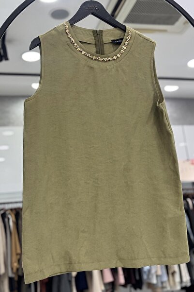 Ceremony Blouse 4116 Khaki