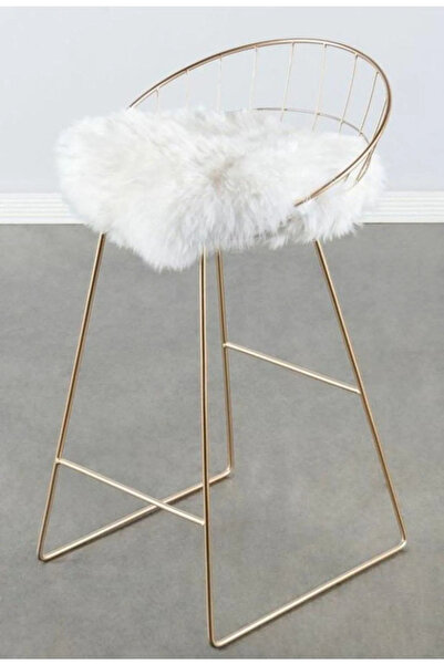 SEZBİL Bar Sandalyesi (2 Adet) Ada Mutfak Sandalyesi , Mutfak Sandalyesi, Caf...