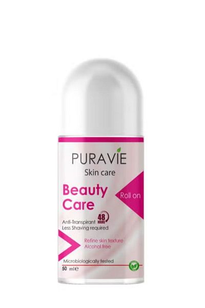 puravie 50ml Lightening Deodorant - Long-lasting protection with skin lightening