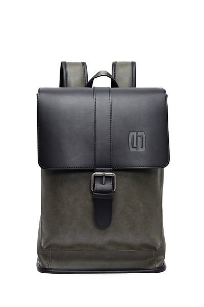 Derimod Men's Khaki Backpack 23Wbd311418