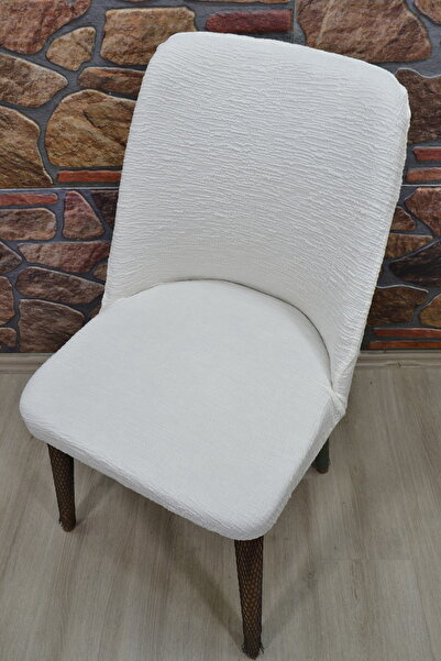 kılıfteks Büyük oval sandalye kılıfı jakar Yeni Model kumaş