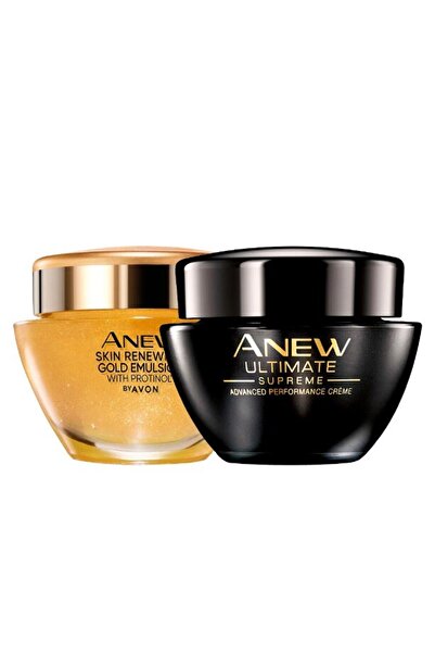 AVON Set Face Creams Avon Anew, Rejuvenating Effect, 2 Pieces, 50ml