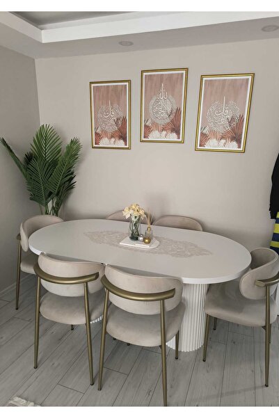 SEZBİL MUTFAK SANDALYESİ (6 ADET) CAFE RESTORANT SANDALYESİ OFİS SANDALYESİ TEDDY SANDALYESİ