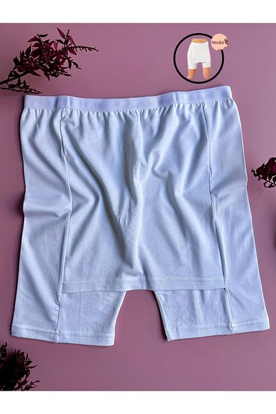VicTroy Privella 2-Pack, Jacquard Modal Fabric Skirt Bottom Clothing Leggings-Shorts |   Anti-Sweat, Comfortable, Privacy