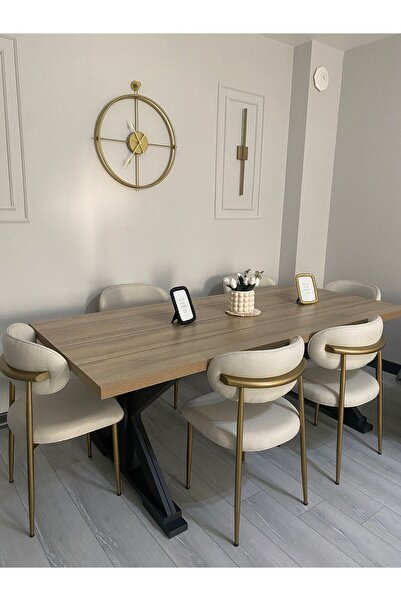 SEZBİL MUTFAK SANDALYESİ (6 ADET) CAFE RESTORANT SANDALYESİ OFİS SANDALYESİ TEDDY SANDALYESİ