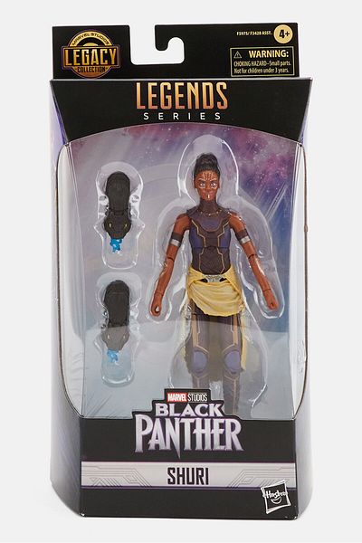 Hasbro Shuri Legend Legacy Series Action Figure, Purple