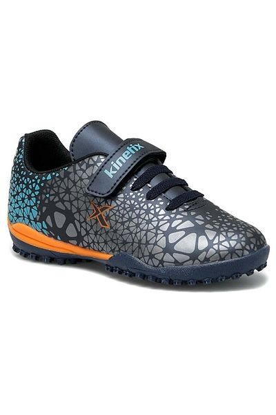 Kinetix Sammar J Tf Children's Turf Field Shoes Dark Blue