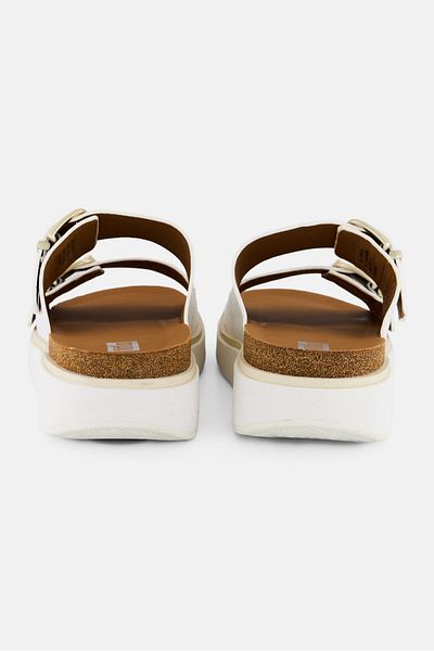 Fitflop Women Gen Ff Buckle Two Bar Slip On Sandals, White