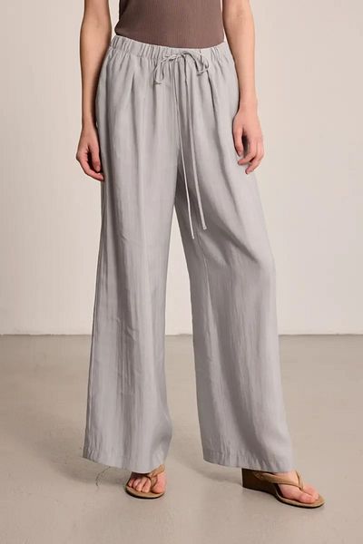 Gusto Wide Leg Trousers - Gray
