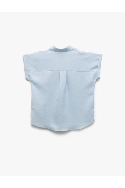 Koton blue Short Sleeve Shirt