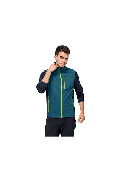 Jack Wolfskin Weste Für Herren In Petrol