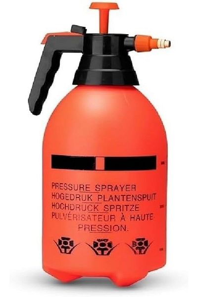 Generic Handheld Portable Water Pressure Spray Bottle with Adjustable Nozzle for Garden Irrigation, Lawn Pla