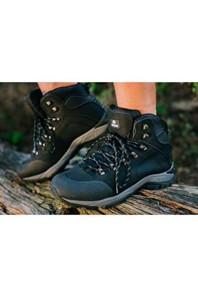 Guggen Mountain Wanderschuhe für Herren in schwarz