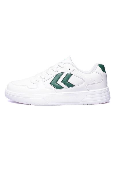 hummel Hml Kayno Λευκό-πράσινο Unisex Sneaker 900725-9208