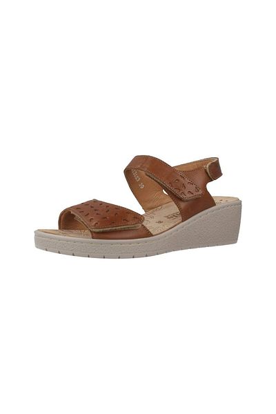 Mephisto Keilsandalen Für Damen In Natur