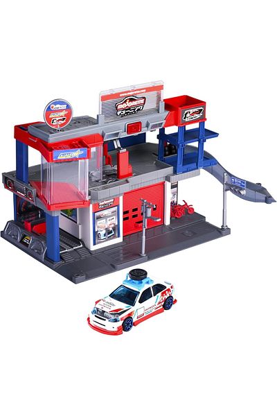 Majorette Japan Series Garage Set - Japan Series Tuning Garage