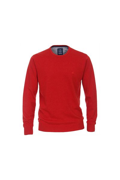 Men's Shirt & Knitwear GmbH V Pullover Für Herren In Rot