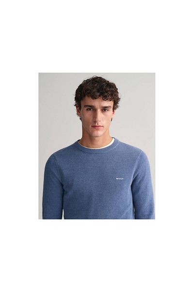 Gant Cardigan Für Herren In Blau