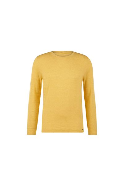 OLYMP Pulovr & Strickjacke für Herren v žluté barvě