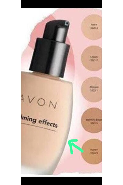 AVON calming fondoten honey ışıltılı kuru ciltler için
